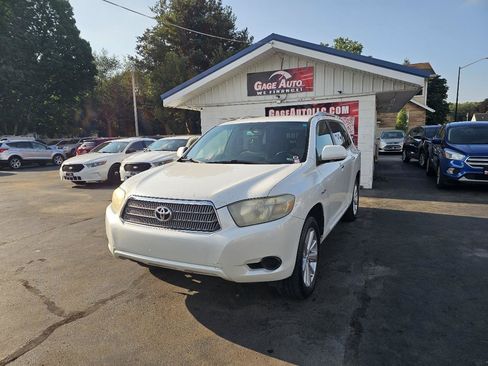 Used 2008 Toyota Highlander 4WD Hybrid image 4