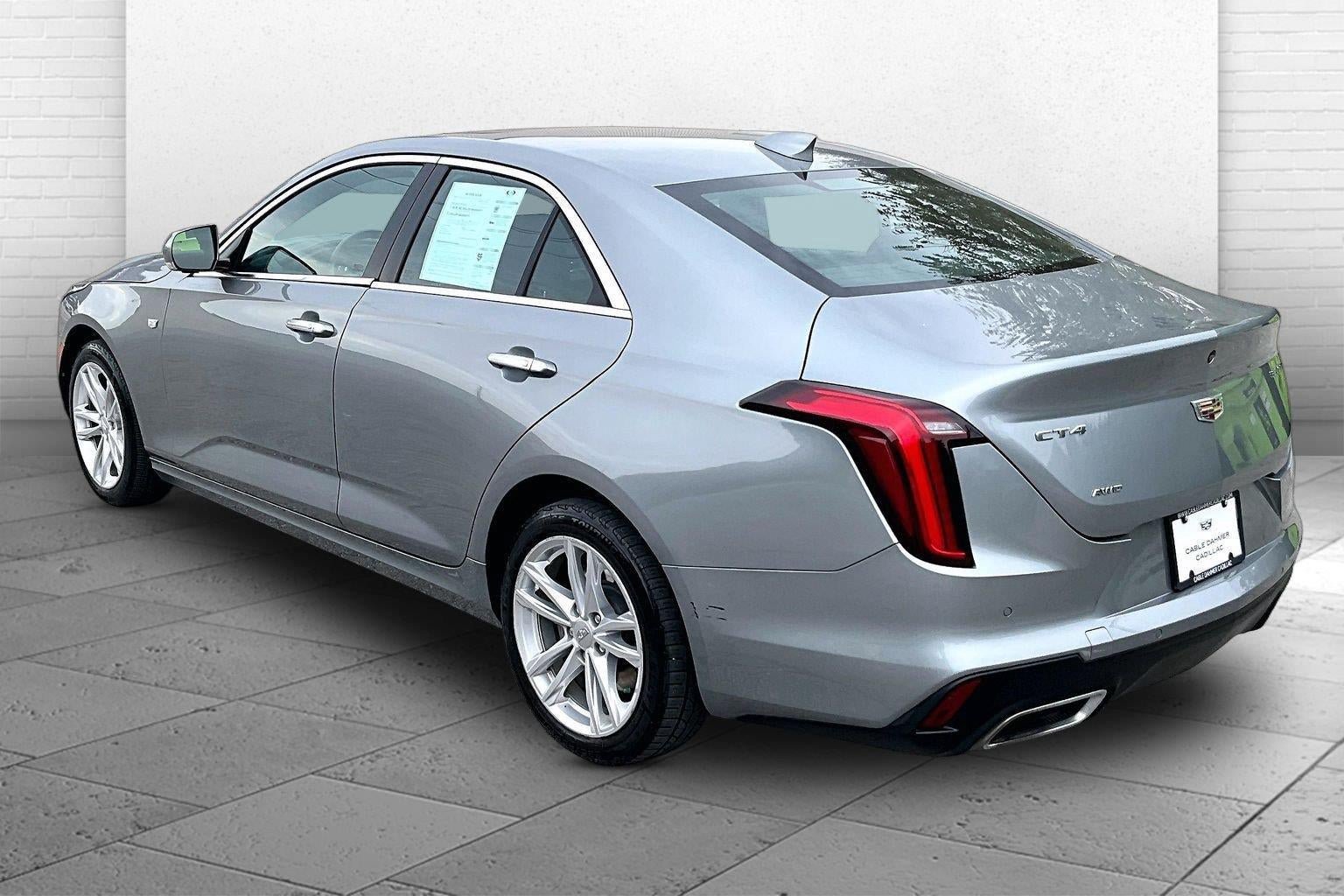 Used 2023 Cadillac CT4 Luxury w/ Sun And Sound Package AWD/4WD image 11