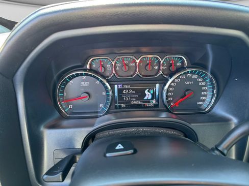 Used 2017 Chevrolet Silverado 1500 LTZ w/ Sport Package AWD/4WD image 33