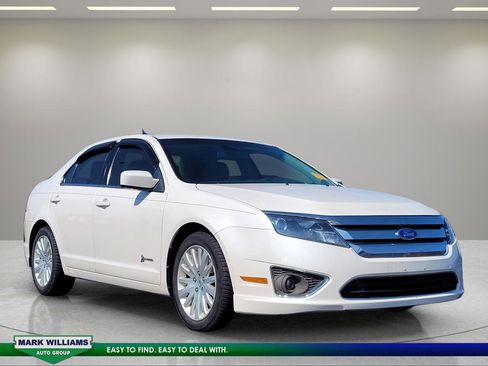 Used 2011 Ford Fusion Hybrid w/ 502A Rapid Spec Order Code FWD image 1