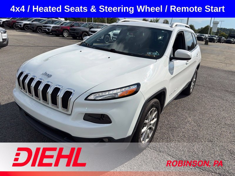 Used 2017 Jeep Cherokee Latitude w/ Cold Weather Group AWD/4WD image 2