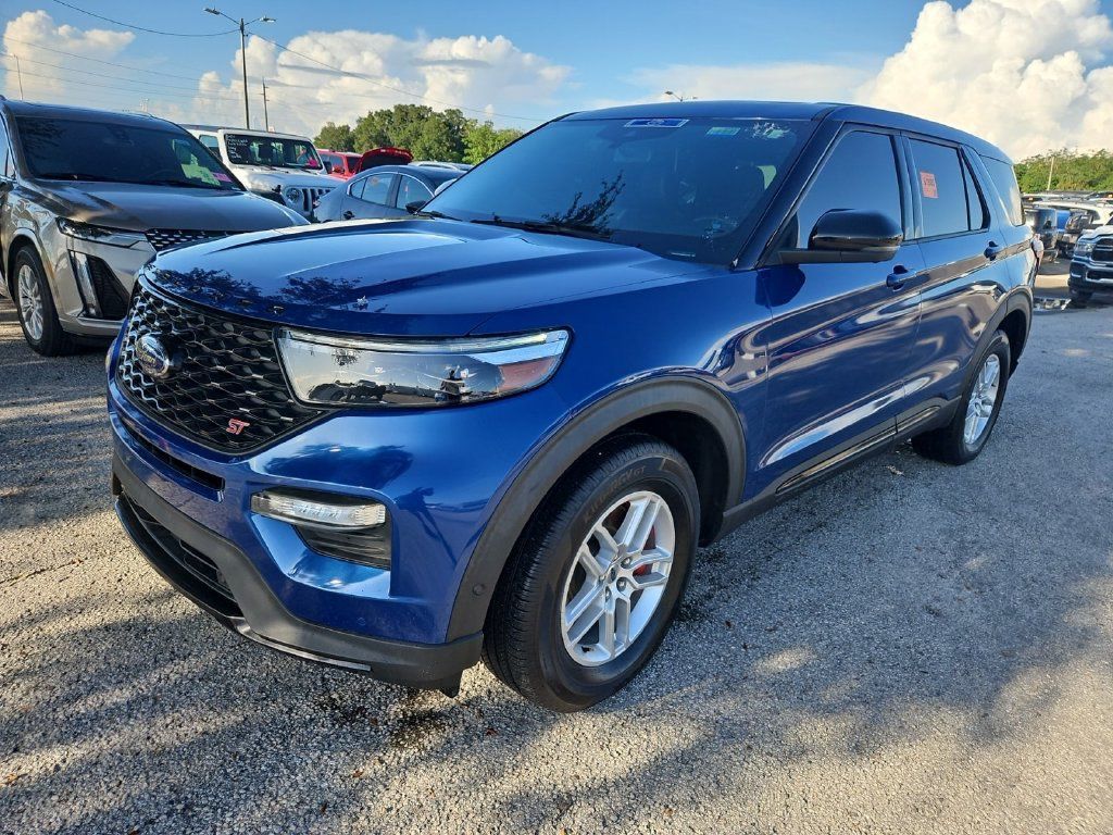 Used 2021 Ford Explorer ST w/ Equipment Group 401A AWD/4WD image 5