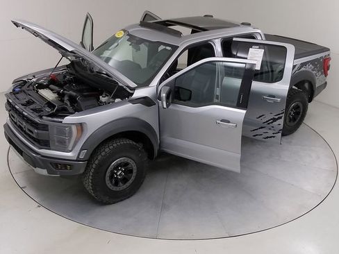 Certified 2022 Ford F150 Raptor w/ Equipment Group 801A High AWD/4WD image 58