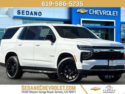 New 2026 Chevrolet Tahoe LS w/ LPO, Dark Essentials Package RWD image 1
