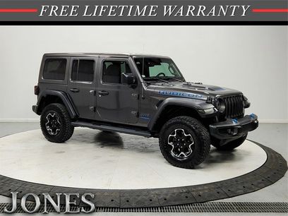 Used 2021 Jeep Wrangler Unlimited Rubicon 4xe w/ Safety Group