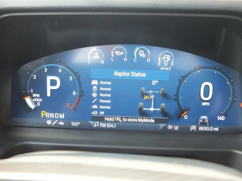 Used 2024 Ford Bronco Raptor w/ Interior Carbon Fiber Pack 6 AWD/4WD image 29