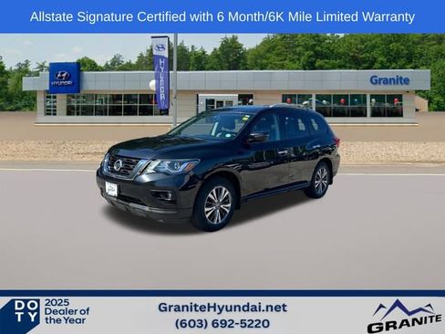 Used 2017 Nissan Pathfinder SL w/ SL Premium Package AWD/4WD image 1