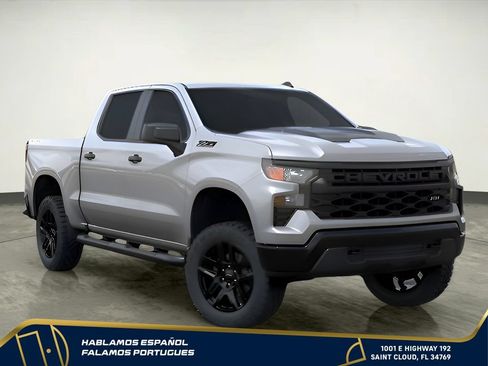 New 2026 Chevrolet Silverado 1500 Custom Trail Boss AWD/4WD image 7