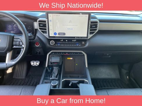 Used 2024 Toyota Tundra Limited w/ TRD Off-Road Package AWD/4WD image 11