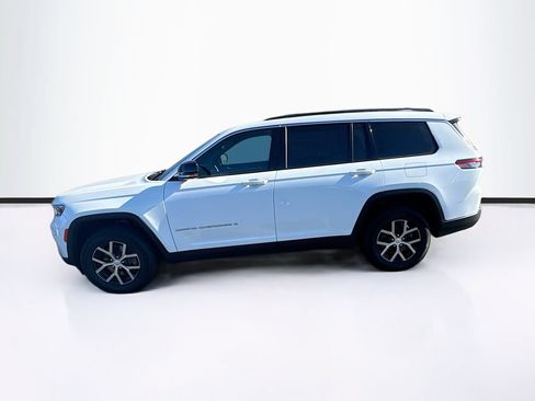 Used 2024 Jeep Grand Cherokee L Limited w/ Luxury Tech Group II AWD/4WD image 4