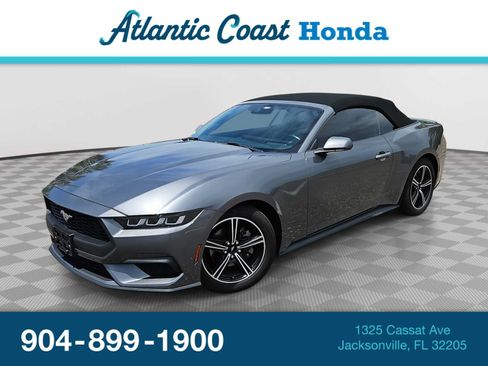 Used 2024 Ford Mustang Premium RWD image 1