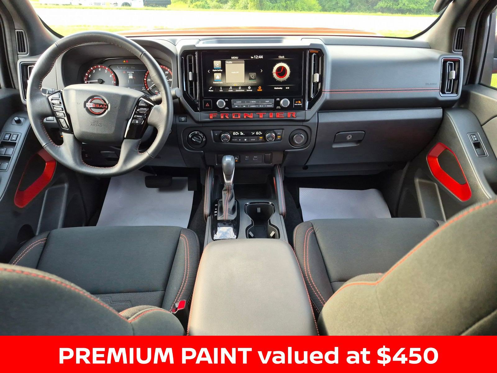 Certified 2025 Nissan Frontier PRO-4X w/ Interior Protection Package AWD/4WD image 26