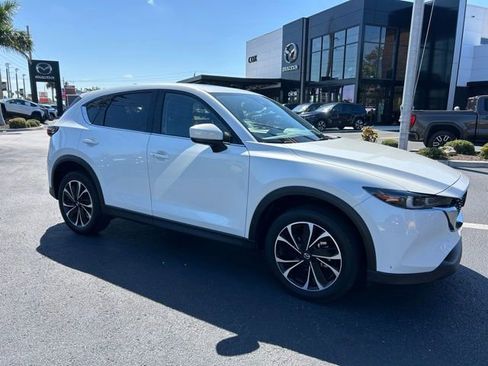 Used 2023 MAZDA CX-5 AWD 2.5 S w/ Premium Plus Pkg image 1