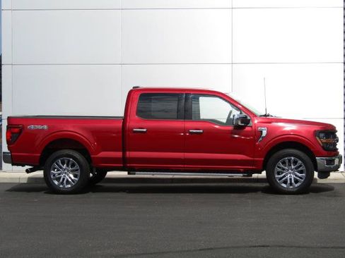 Used 2025 Ford F150 XLT w/ Equipment Group 302A MID AWD/4WD image 3