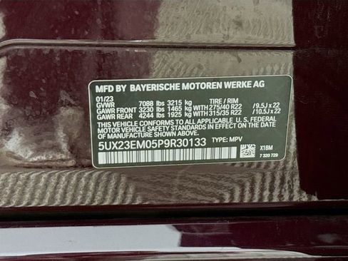 Used 2023 BMW X7 xDrive40i w/ M Sport Package image 34