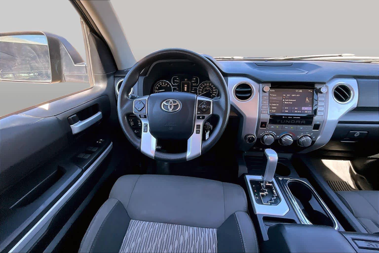 Used 2021 Toyota Tundra SR5 w/ SX Package AWD/4WD image 6