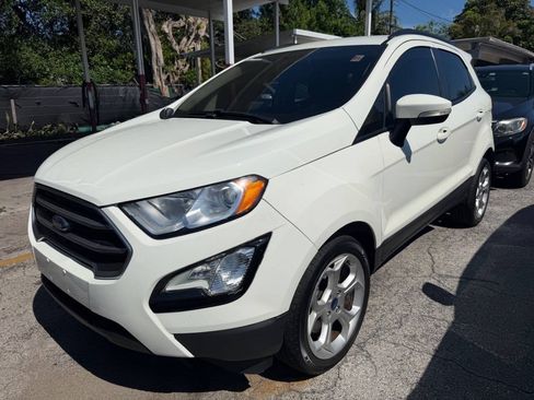 Used 2021 Ford EcoSport SE w/ SE Appearance Package FWD image 2