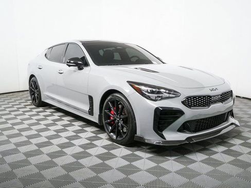 Used 2022 Kia Stinger GT2 w/ Scorpion Package image 25