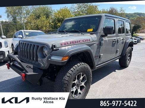Used 2019 Jeep Wrangler Unlimited Rubicon AWD/4WD image 1