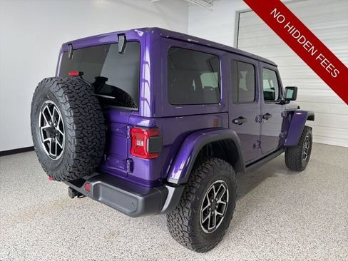 New 2026 Jeep Wrangler Unlimited Rubicon w/ Safety Group AWD/4WD image 3