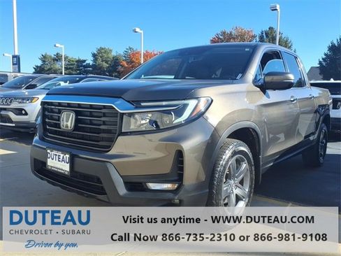 Used 2022 Honda Ridgeline RTL-E image 3