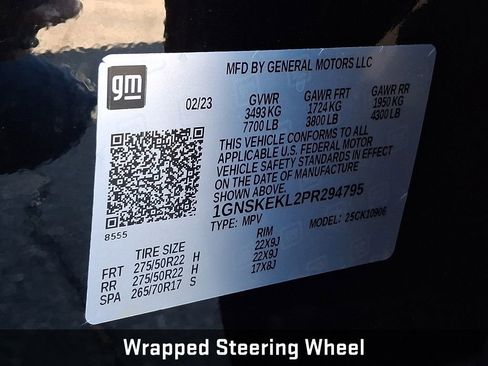 Used 2023 Chevrolet Suburban RST w/ Sport Performance Package image 33