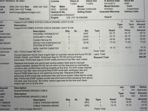 Used 2012 Dodge Grand Caravan SE image 33