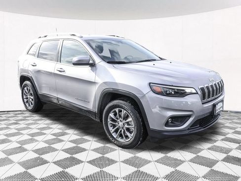 Used 2020 Jeep Cherokee Latitude Lux w/ Comfort/Convenience Group AWD/4WD image 13