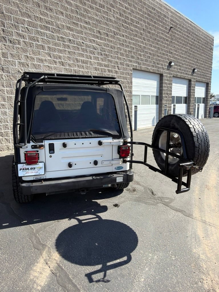 Used 1997 Jeep Wrangler SE AWD/4WD image 26