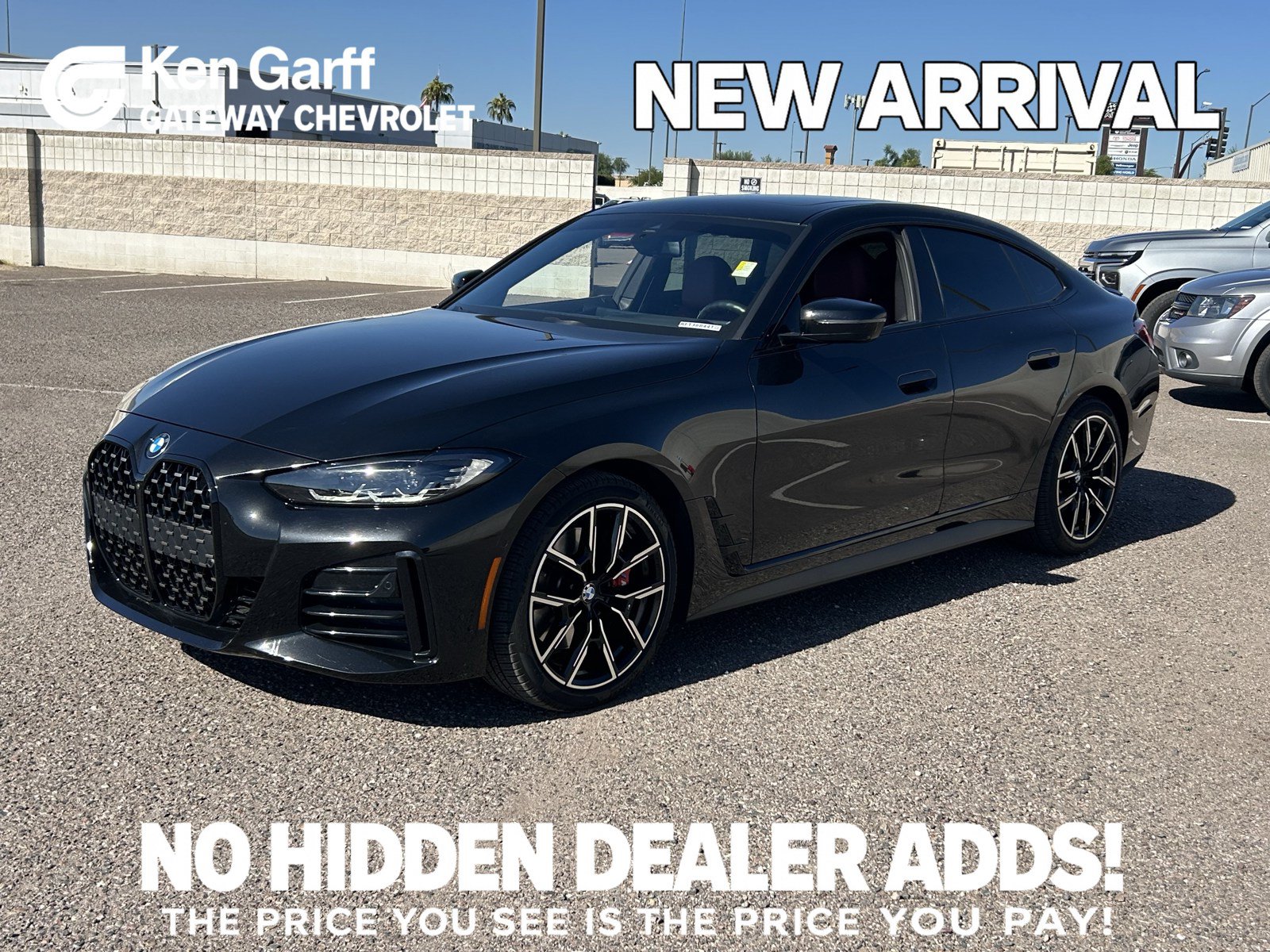 Used 2024 BMW 430i Gran Coupe xDrive w/ M Sport Package (Priority 1) AWD/4WD image 1