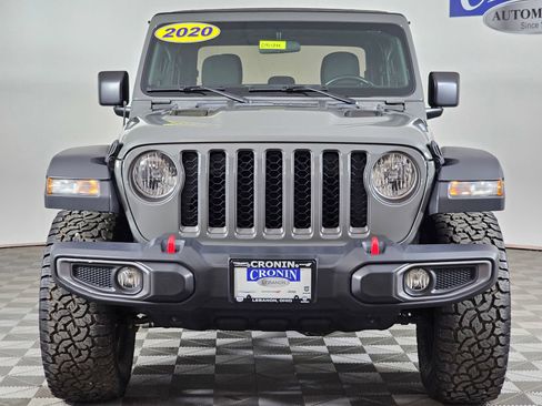 Used 2020 Jeep Gladiator Rubicon AWD/4WD image 31