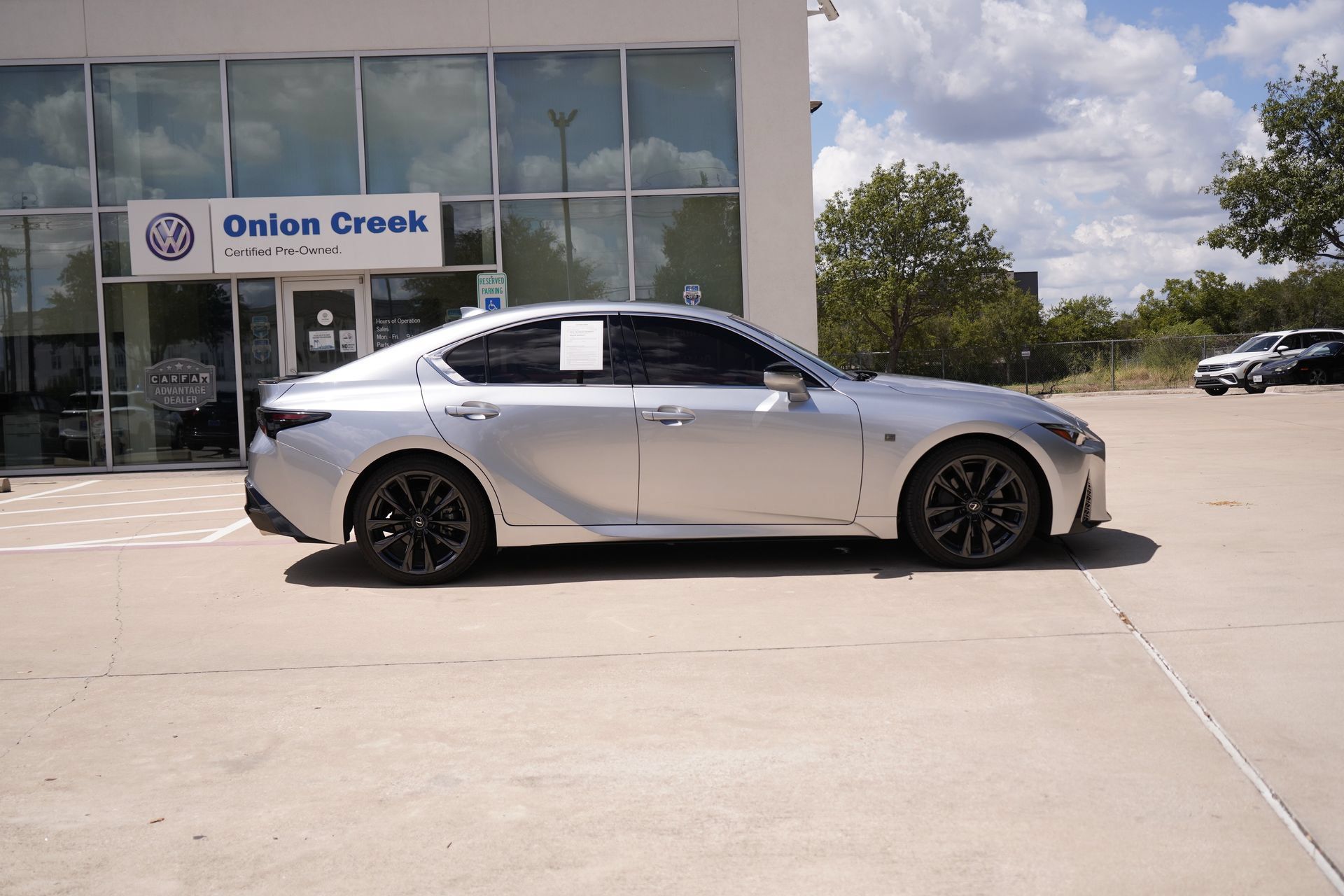 Used 2024 Lexus IS 350 F Sport w/ Accessory Package 2 RWD image 5