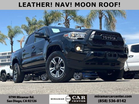 Used 2019 Toyota Tacoma TRD Sport w/ TRD Premium Sport Package RWD image 1