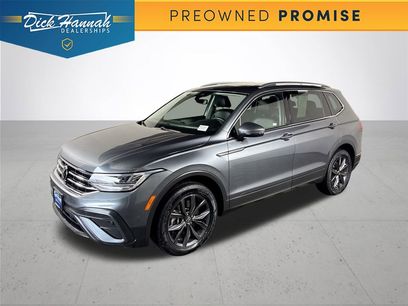 Used 2022 Volkswagen Tiguan SE