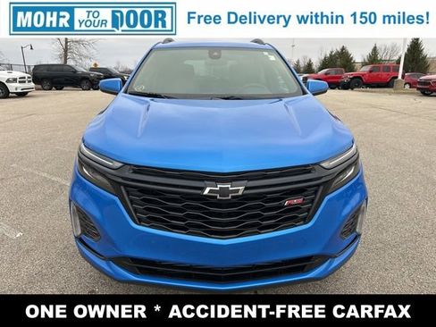 Used 2024 Chevrolet Equinox RS w/ LPO, Floor Liner Package image 2