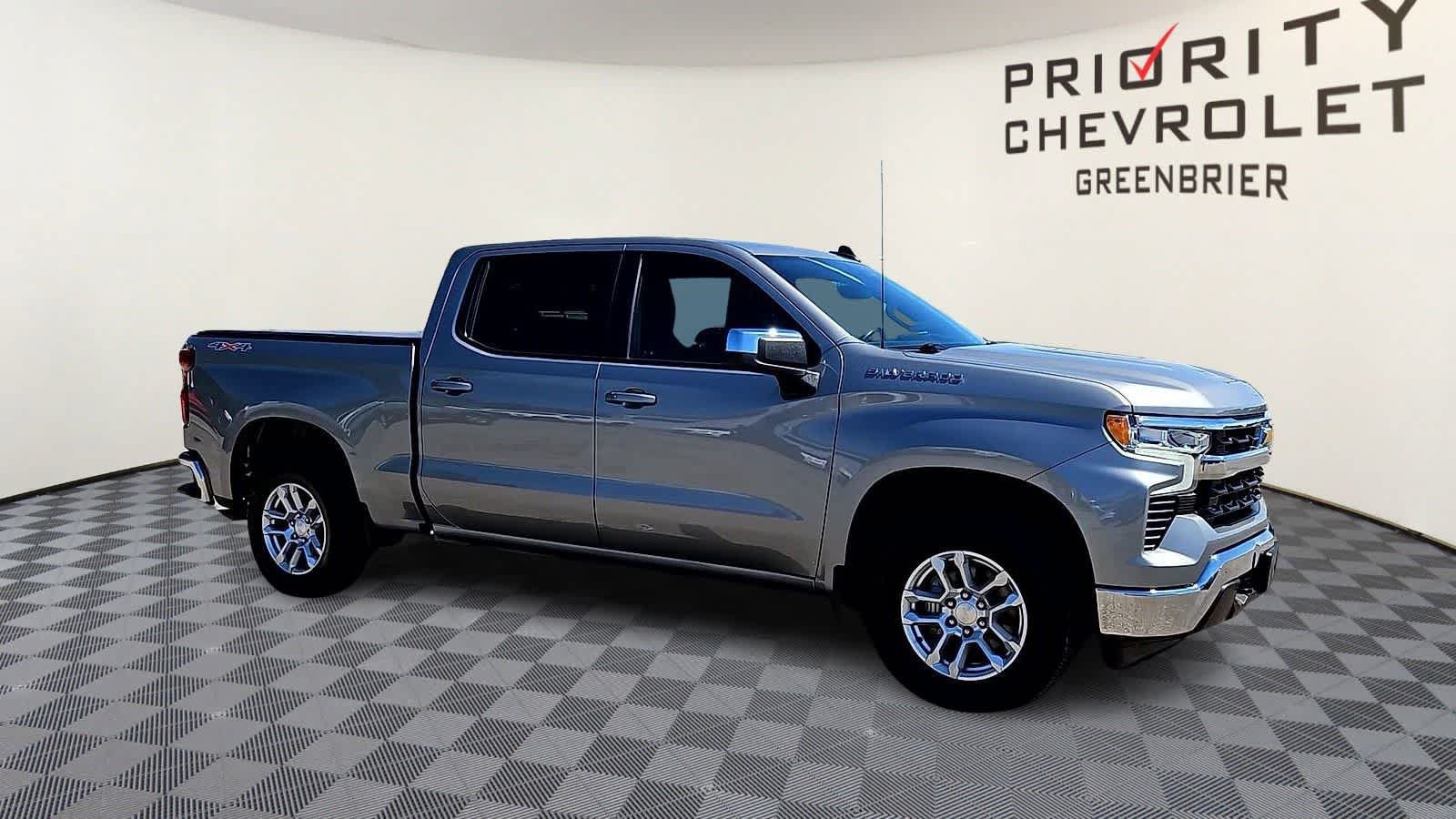 Certified 2024 Chevrolet Silverado 1500 LT AWD/4WD image 2