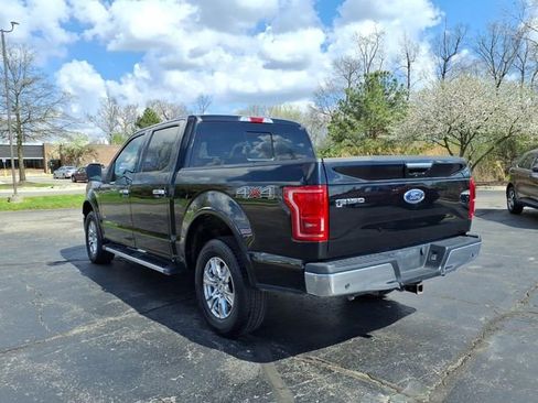 Used 2016 Ford F150 Lariat AWD/4WD image 8