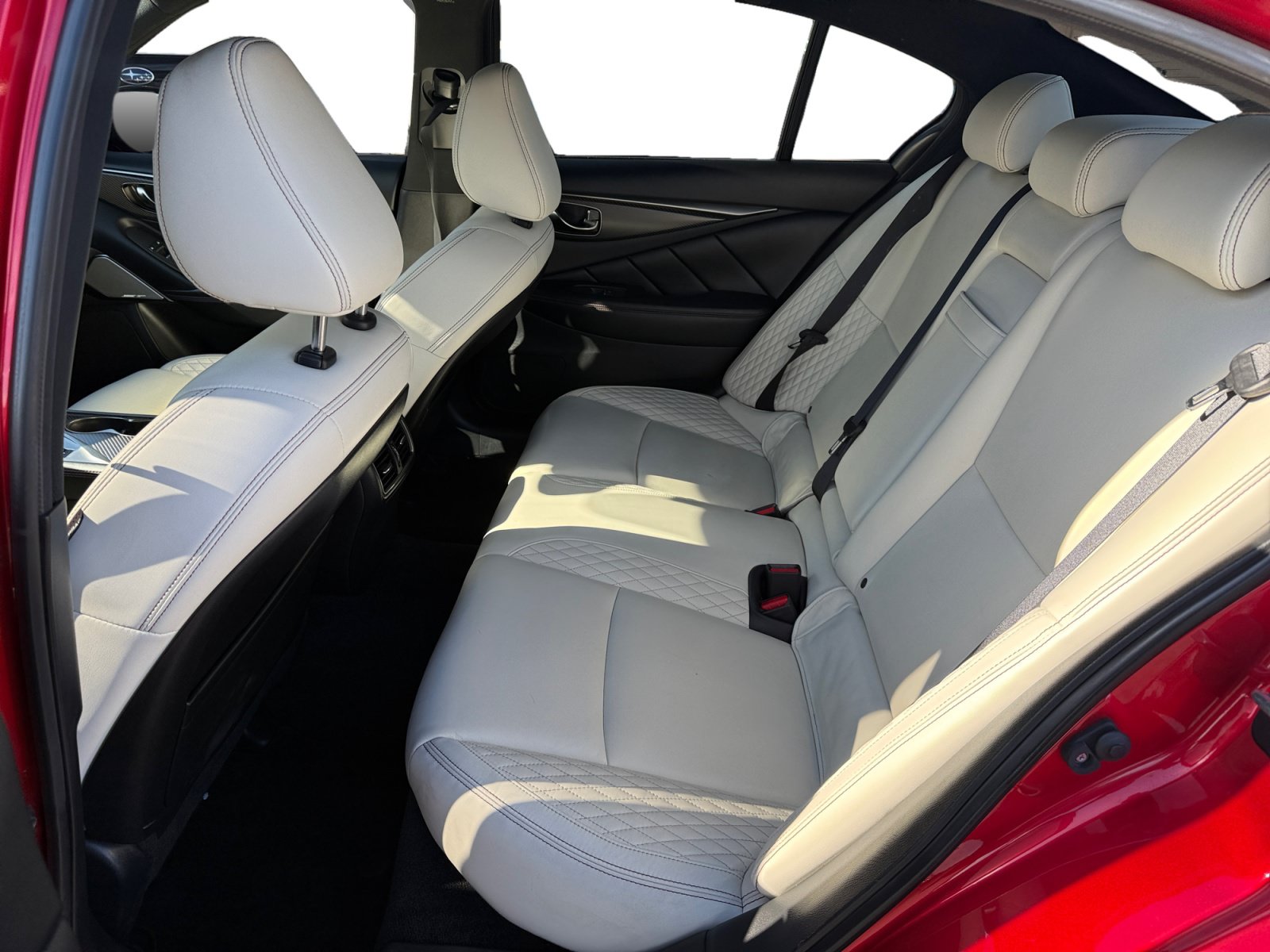 Used 2023 INFINITI Q50 Red Sport 400 RWD image 16