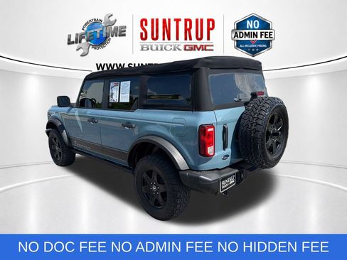 Used 2022 Ford Bronco Black Diamond AWD/4WD image 3