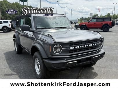 New 2025 Ford Bronco 4-Door