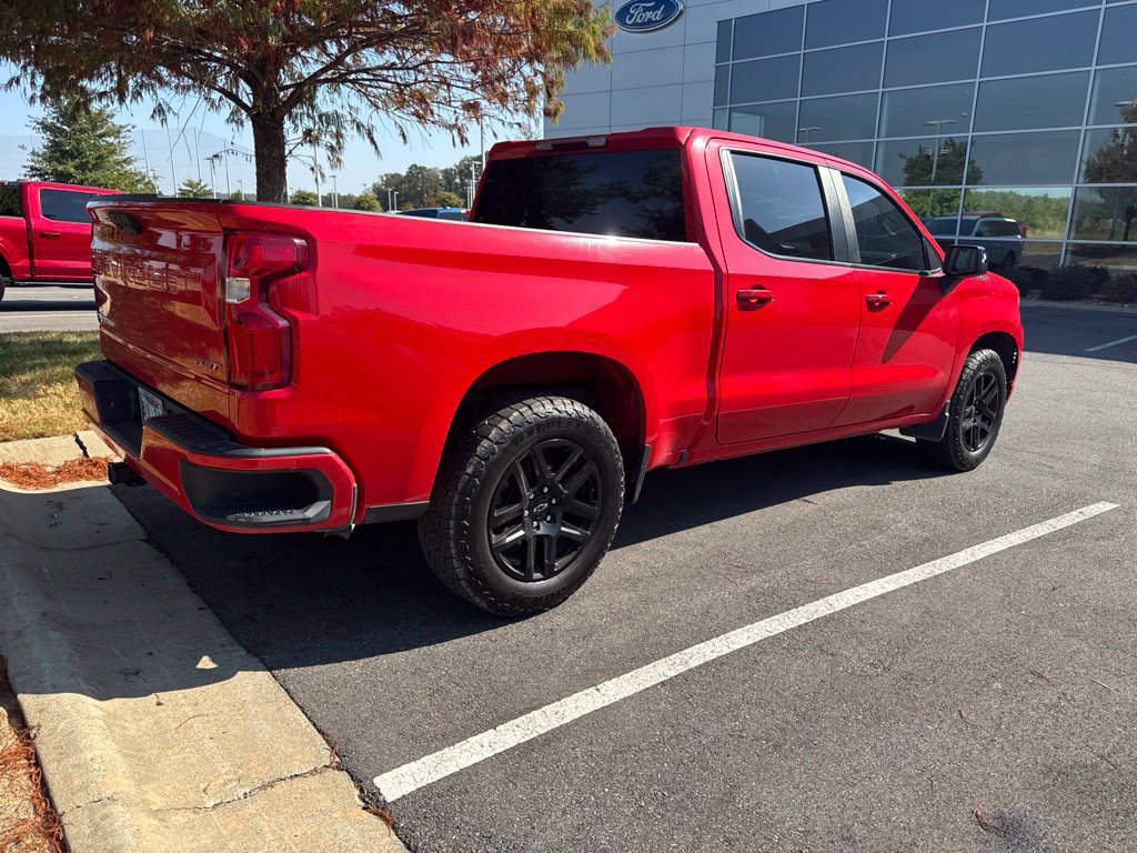 Used 2023 Chevrolet Silverado 1500 RST RWD image 4