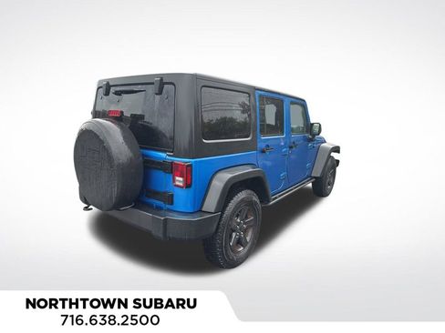 Used 2016 Jeep Wrangler Unlimited Sport image 7