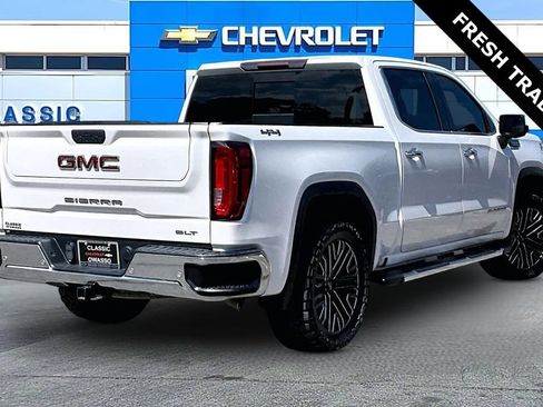 Used 2019 GMC Sierra 1500 SLT w/ SLT Premium Plus Package AWD/4WD image 19