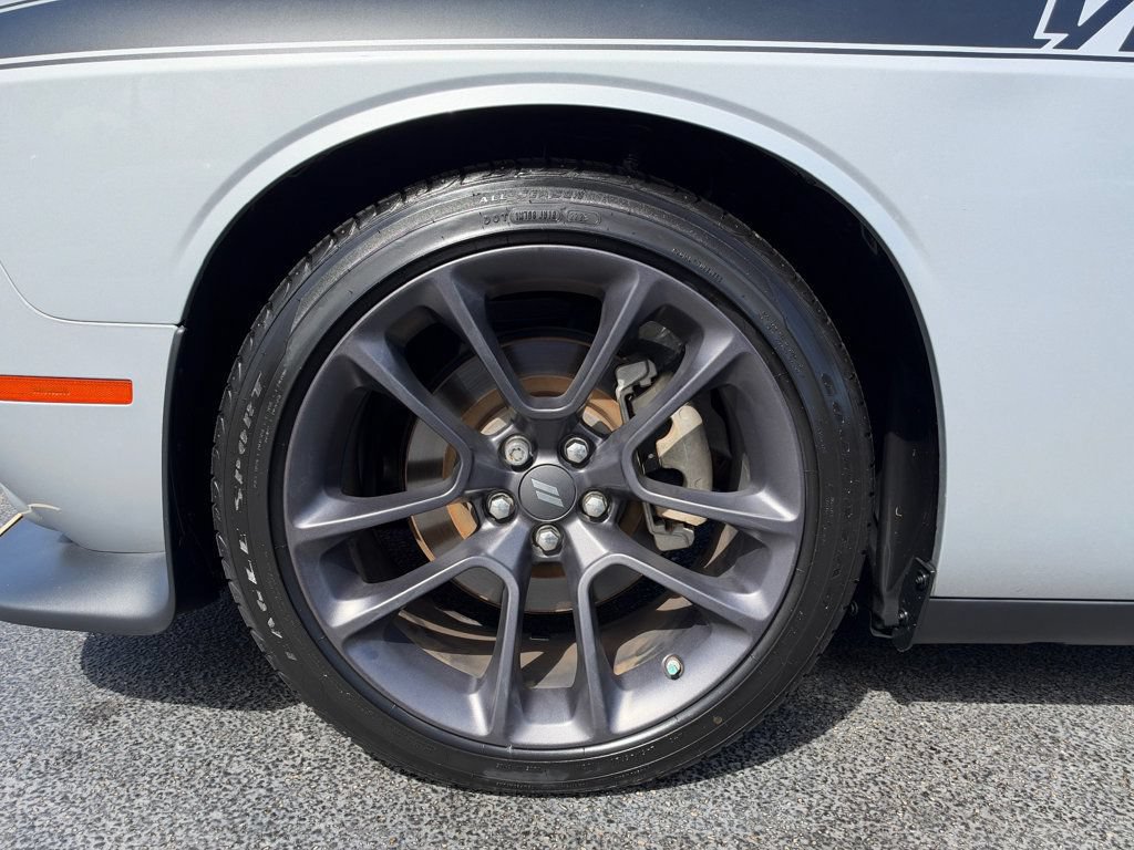 Used 2022 Dodge Challenger R/T w/ T/A Package RWD image 35