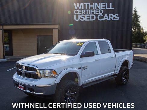 Used 2022 RAM 1500 Classic SLT w/ Electronics Convenience Group image 1