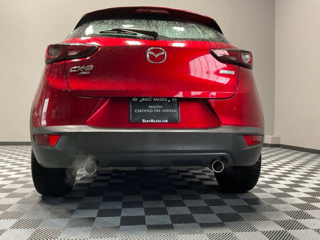 Used 2019 MAZDA CX-3 Touring w/ Touring I-ACTIVSENSE Package AWD/4WD image 10