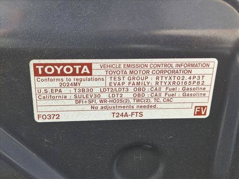 Certified 2024 Toyota Tacoma TRD Sport RWD image 22