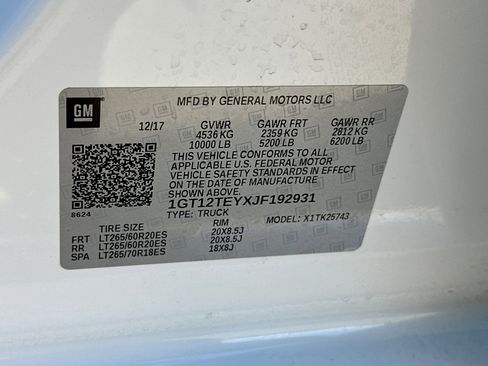 Used 2018 GMC Sierra 2500 SLT w/ Duramax Plus Package image 29