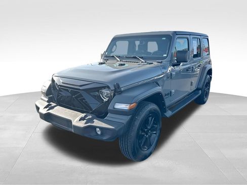 Used 2022 Jeep Wrangler Unlimited Sport AWD/4WD image 4