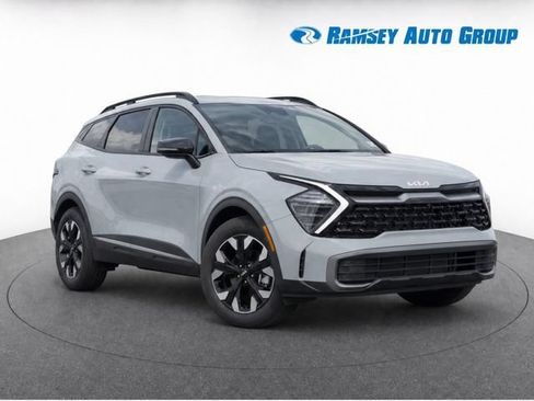 Used 2023 Kia Sportage X-Line AWD/4WD image 2